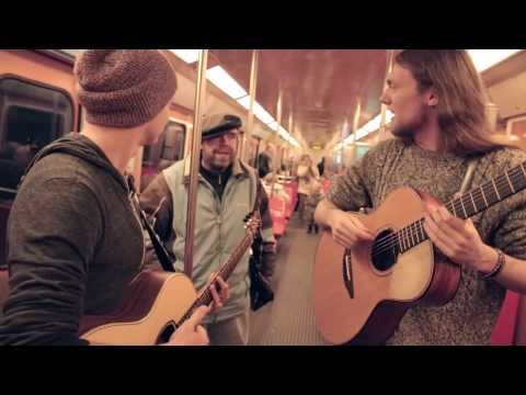 Mike Dawes & Petteri Sariola - Freestyler (BLOOPER) @ Luomustudio-sessiot