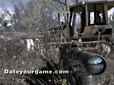 Call of Duty 4 Modern Warfare Walkthrough 13 All Ghillied Up