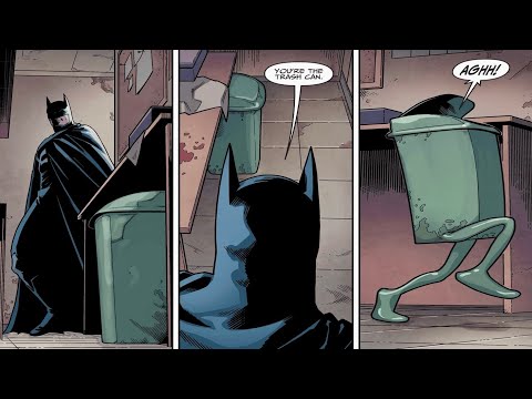 Batman Really Needs Plastic Man