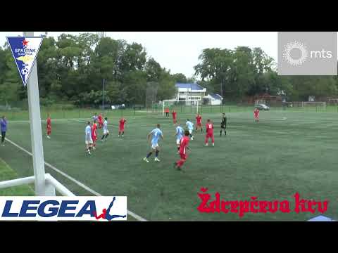KADETSKA LIGA VOJVODINE / FK SPARTAK ŽK - FK RADNIČKI 1912  - 1:1 / VII KOLO /18.09.2022