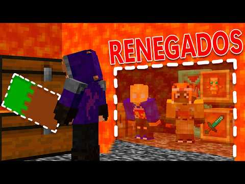 BASE SECRETA DOS RENEGADOS NO NETHER (Creative Squad 5)