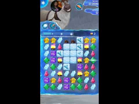 Frozen free fall level live play walk thru level 236