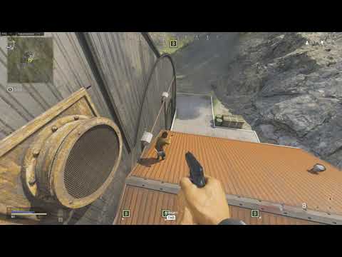 Warzone. Early. Nasenbrecher.