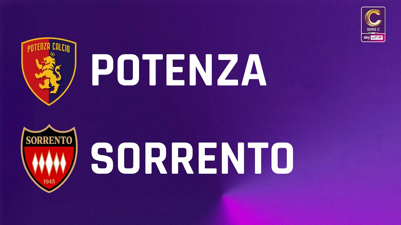 Potenza Calcio vs Sorrento Highlights