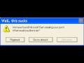 Oh Microsoft Sam