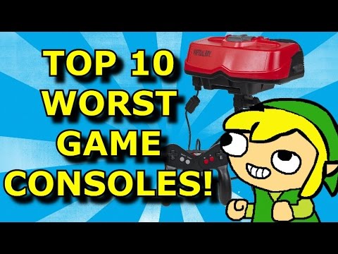 TOP 10 Worst Game Consoles EVER!