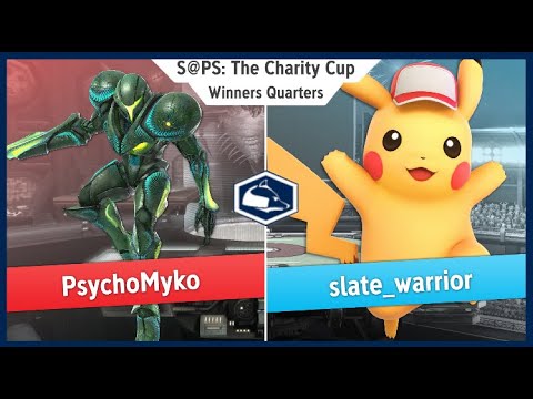 The Charity Cup Ultimate Singles - PsychoMyko(Dark Samus) vs slate_warrior(Pikachu) Winners Quarters