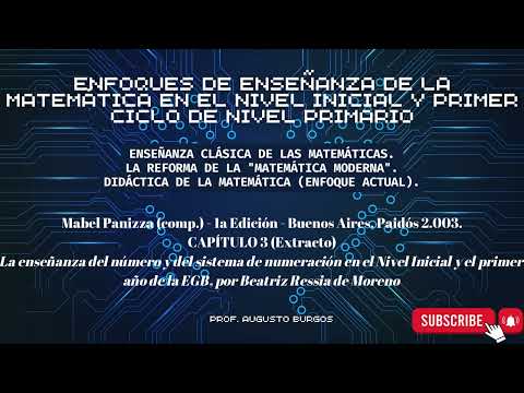 Enfoques en la Enseñanza de la Matemática en el Nivel Inicial y Primario