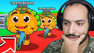 روبلوكس ماب السرقة : حصلت علي كائن التاكو الجديد مطور من حدث التاكو | roblox steal a brainrot