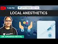 Local Anesthetics | NEET PG 2021 | Dr. Apoorva Mittal