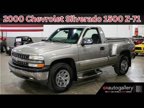 2000 Chevrolet Silverado (CC-2098515) for sale in Kentwood, Michigan
