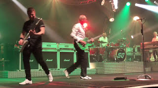 Status Quo Burning Bridges