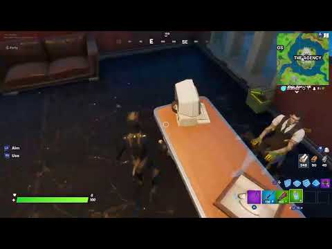 Playing fortnite with evie role play (lynx meets midas) part 3