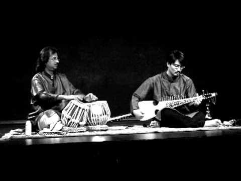 Kengo Saito - Rubab Afghan & Angshubha Banerjee - Tablas Pilu tune in dadra @Mandapa