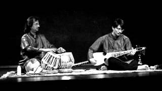 Kengo Saito - Rubab Afghan & Angshubha Banerjee - Tablas Pilu tune in dadra @Mandapa