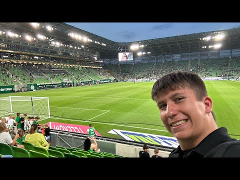 American EXPERIENCES Hungarian Football For the FIRST Time | Ferencvaros vs. Nyiregyhaza