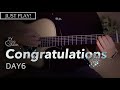 Congratulations - DAY6 (데이식스) [연주 K-pop Acoustic Guitar Cover l 통기타 커버 ]