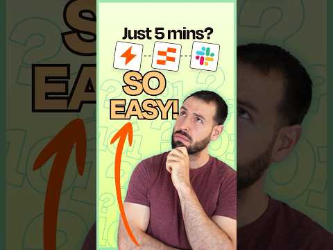 Build Your First Lead Automation with Zapier