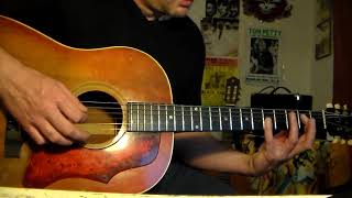 Tell Me Mama Bob Dylan lesson