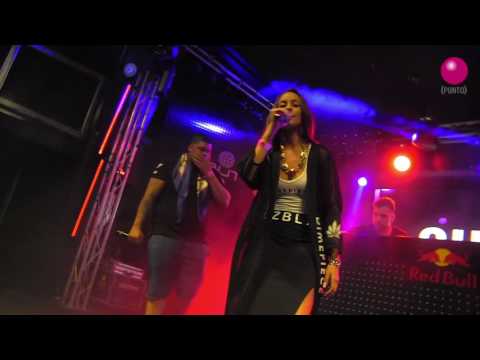 CHANEL x DOS ANJOS x ROBERTO DINERO - TODO SE VA @OchoYMedioClub 09/07/2016 @Chanel_dinero