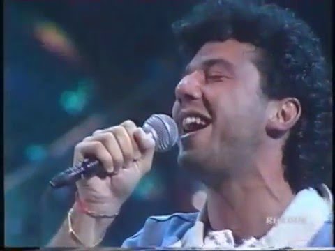 Paolo Vallesi - le amiche - Cantagiro - 28/07/1991 - Musile di Piave - Venezia -