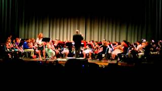 Fantasia for Alto Saxophone - FWBHS Band Spring Prism Concert 23 May 2012