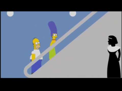 Catch me if you can The Simpsons Parody