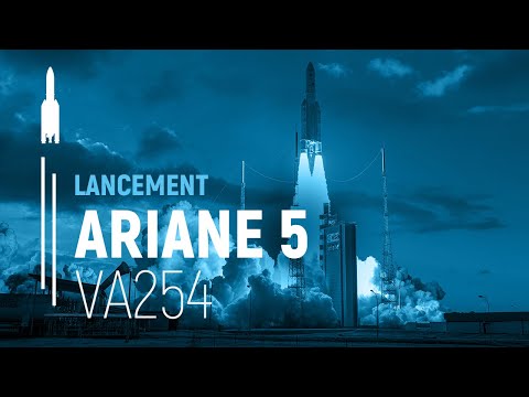 Vol VA254 – Star One D2 / EUTELSAT QUANTUM | Lancement Ariane 5 | Arianespace