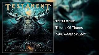 Testament - Throne Of Thorns