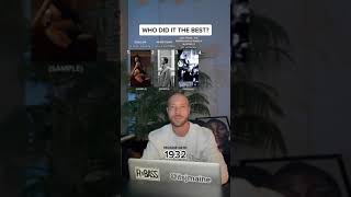 Who did it the best? Dua Lipa, White Town, Lew Stone &amp; The Monseigneur Band, or Star Wars?