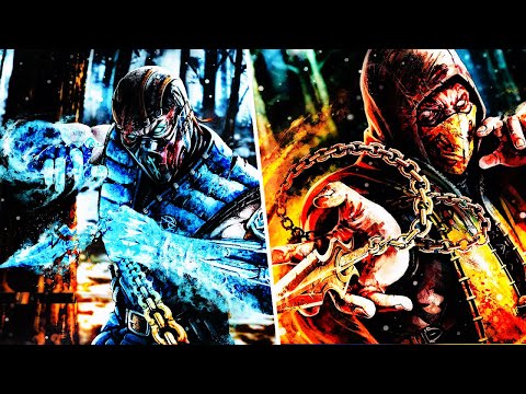 Mortal Kombat X Official Announce Trailer Instrumental [GMV]