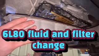 6l80 Transmission | Fluid and Filter Change | Service | Torque Specs | Fluid Type | Chevrolet | GMC