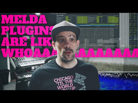 Reverb Algorithms & Physical Modelling w/ Melda