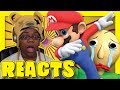 SMG4 if mario was in Baldi's Basics | Animation Reaction SMG4 if mario was in Baldi's Basics | Animation Reaction