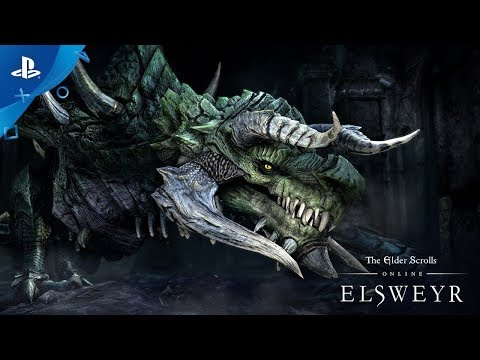 The Elder Scrolls Online: Elsweyr - Gameplay Launch Trailer | PS4
