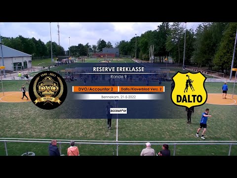 Ereklasse B '21-'22: DVO/Accountor - Dalto/Klaverblad Verzekeringen