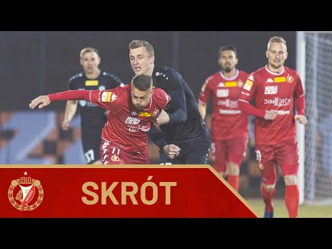 Skrót meczu: Górnik Polkowice - Widzew Łódź 0:0