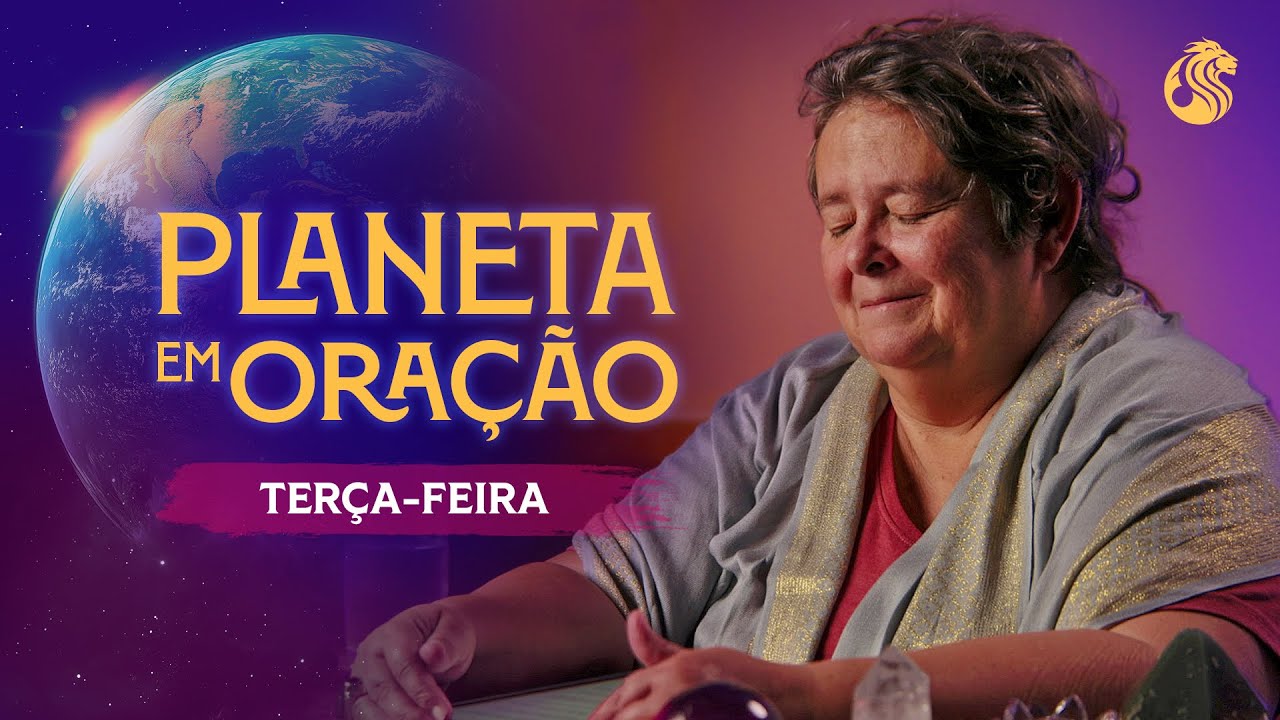 Preparação para a VIAGEM ASTRAL - Prece Meditativa - PLANETA EM ORAÇÃO - 10/12
