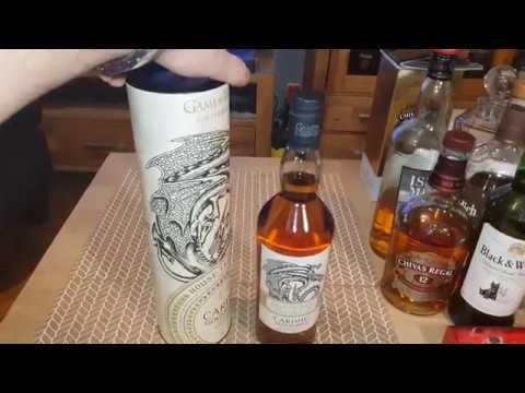 GAME OF THRONES CARDHU GOLD RESERVE SINGLE MALT SCOTCH WHISKY LIMITED EDITION (4K)