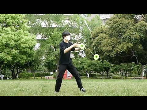 Hiromiki Torii - 2&3 Diabolo Routine - June 2021 - e juggling
