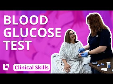 Capillary Blood Glucose Sample (Glucometer): Clinical Nursing Skills | @LevelUpRN