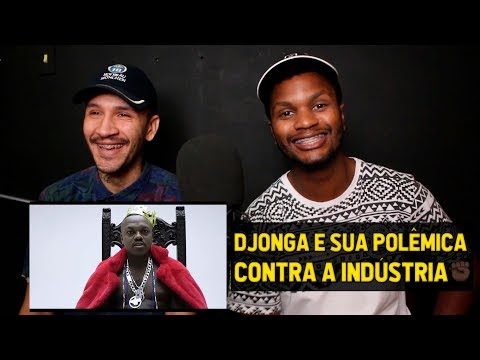 Djonga - A Música da Mãe (Clipe Oficial) (REACT)