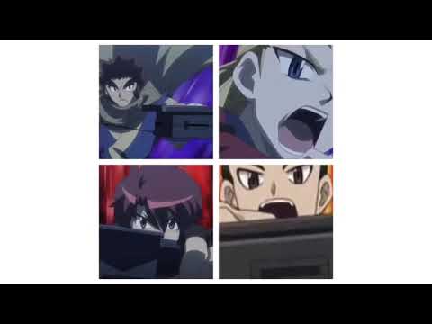 Beyblade AMV Julian and Klaus Vs Aguma and Bao Redo