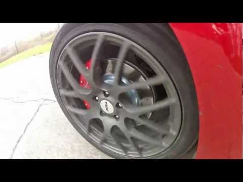 Ford Flex with TSW wheels, Rotors & Covers