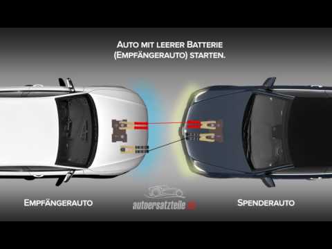 Wie ist die richtige Reihenfolge zum Überbrücken?
