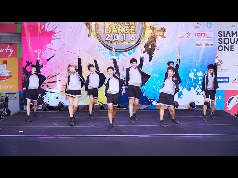 160625 Royce' cover Lovelyz - Candy Jelly Love @Siam Square 1 Cover Dance 2016 (Audition)