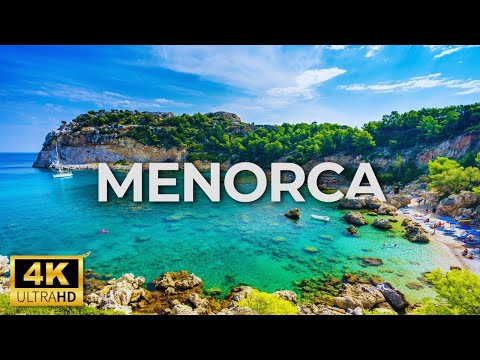 Top 5 Best Places To Visit In Menorca, Spain 4K UHD