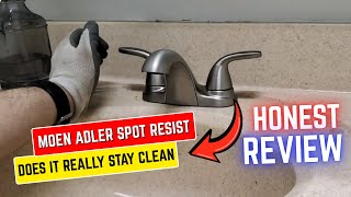 Moen Adler Spot Resist Faucet Review – Does It Really Stay Clean?