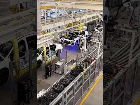 Thumbnail for Car assembly line by Car, Van, Robot