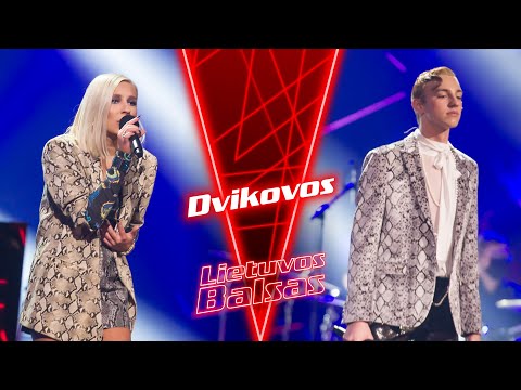 Artūras vs. Dovilė - I'm Ready  | Battles | The Voice of Lithuania S8